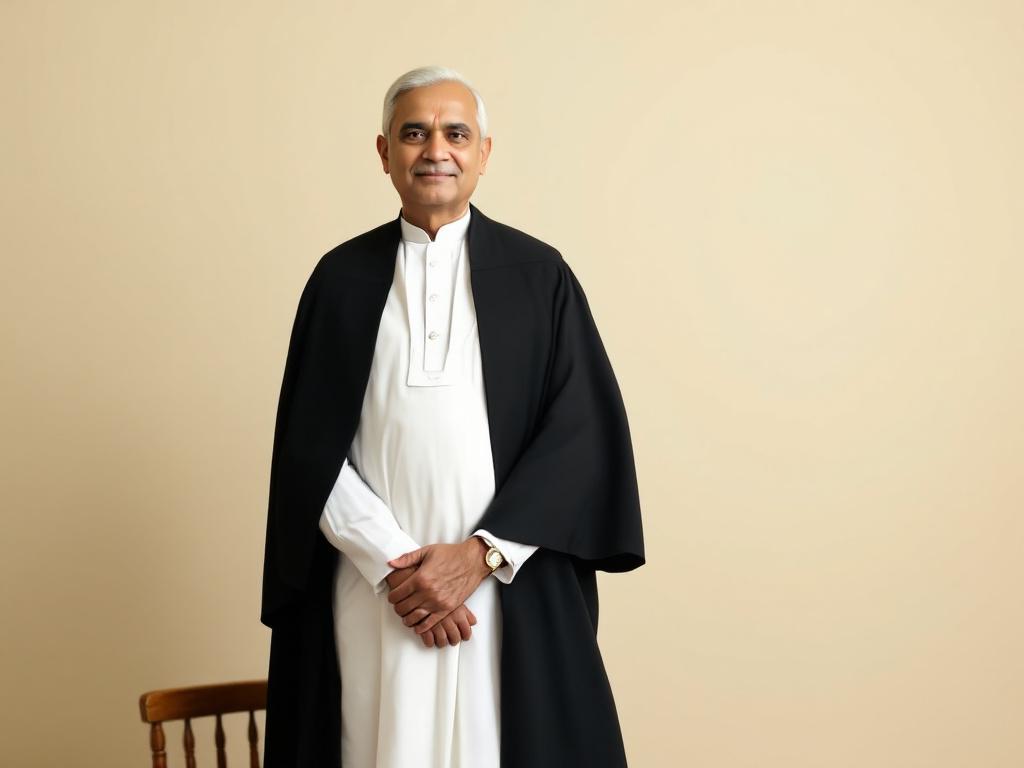 Advocate portrait