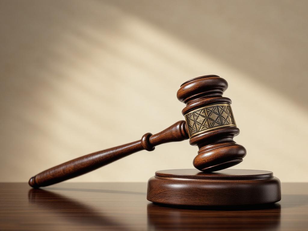 Court gavel