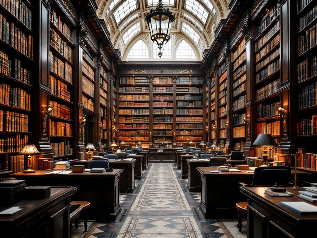 Legal library