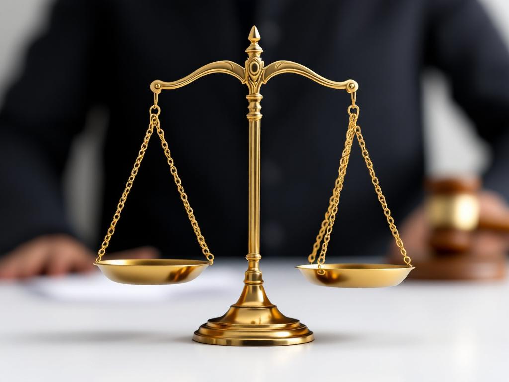 Scales of justice